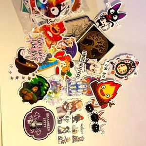Variety Anime Stickers
